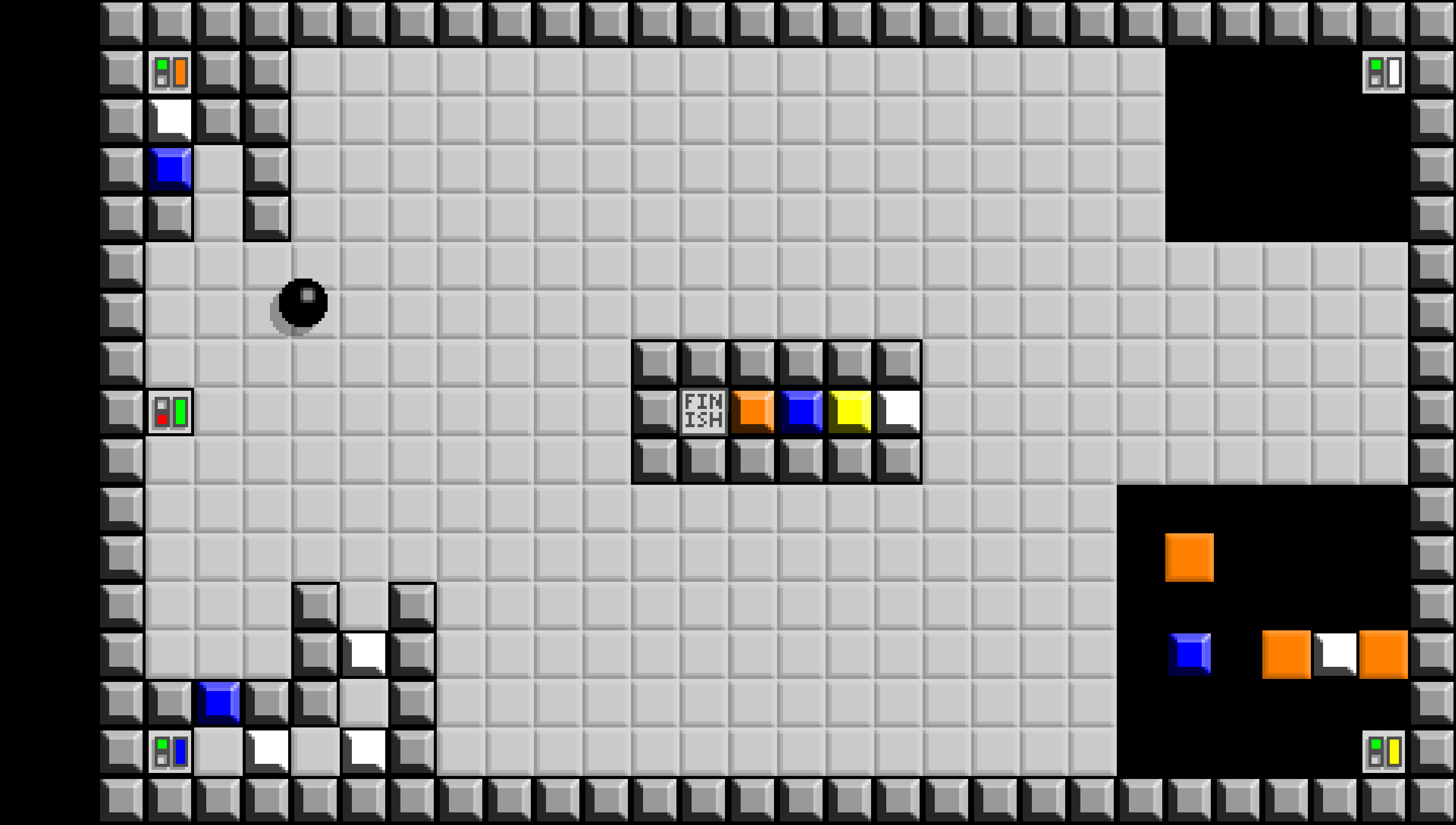 First level, unsolved. It features